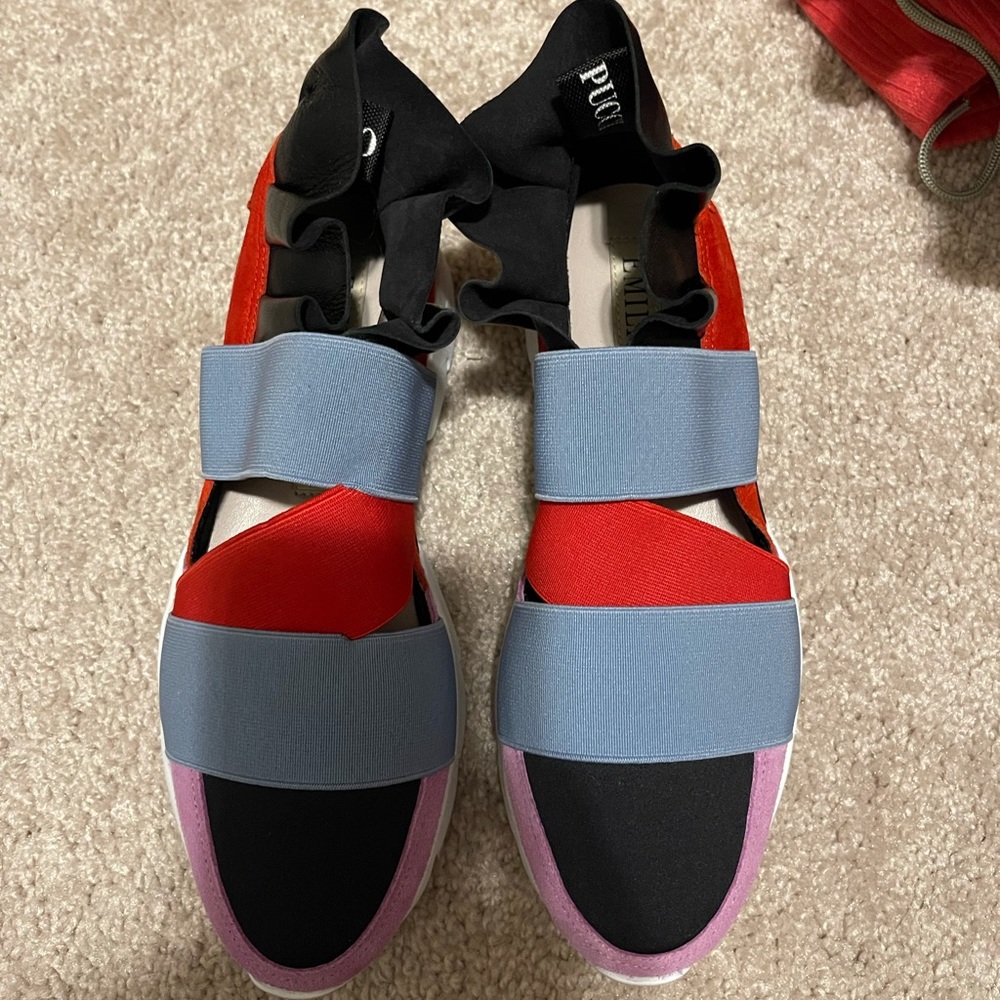 Emilio Pucci sneakers